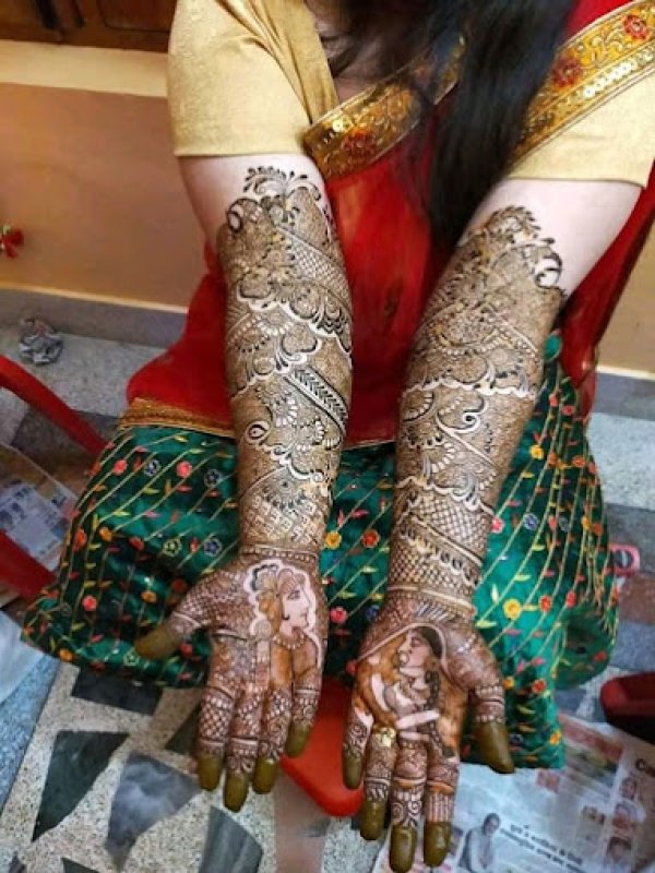 Jaipur mahandi artish